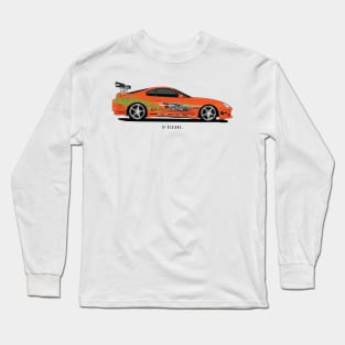 Supra Mk IV - Fast And Furious Long Sleeve T-Shirt